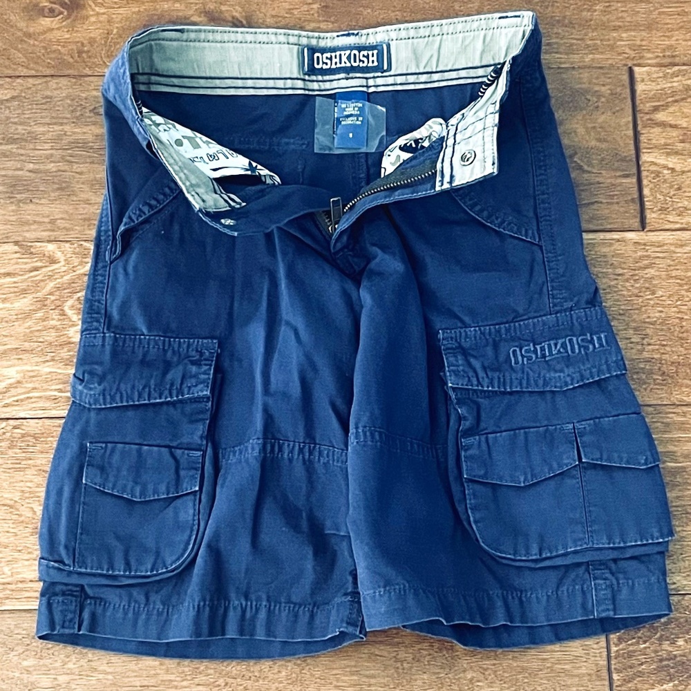 GAP BOYS COTTON SUMMER CARGO SHORTS SZ 5